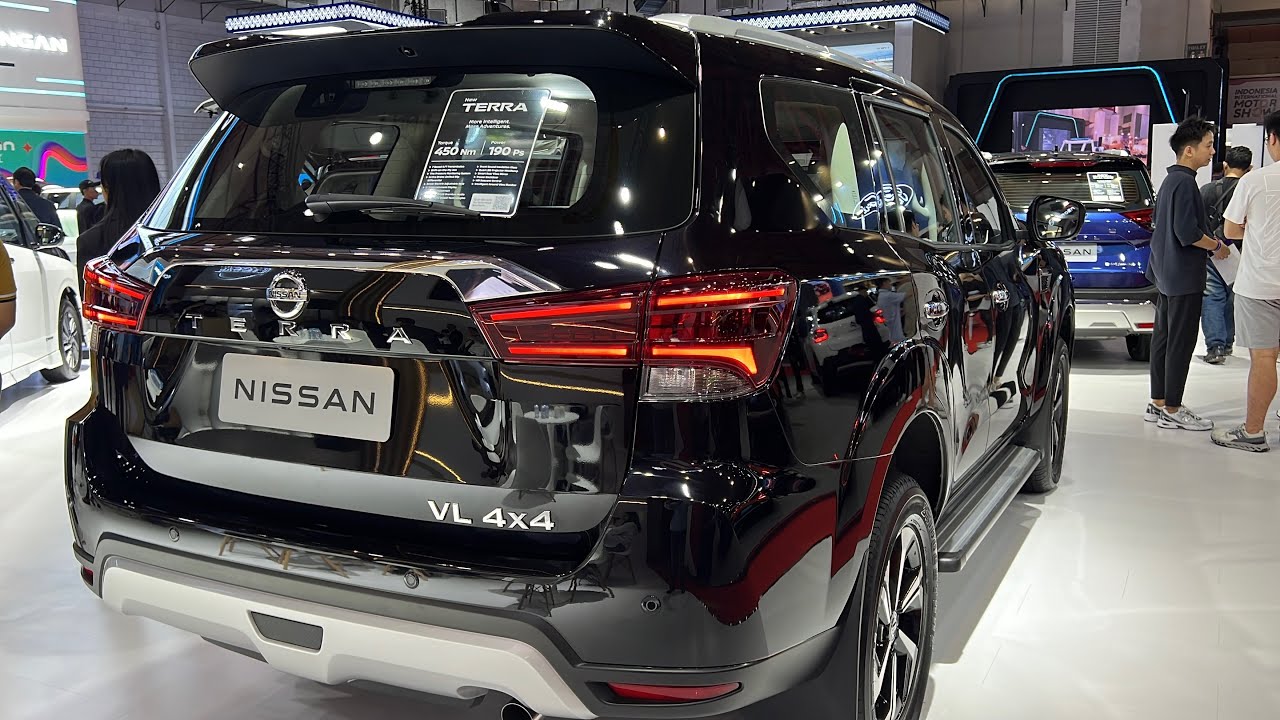 New 2026 Nissan TERRA VL 4x4 - Comfortable 7-seater Family SUV! Luxury Interior & Exterior