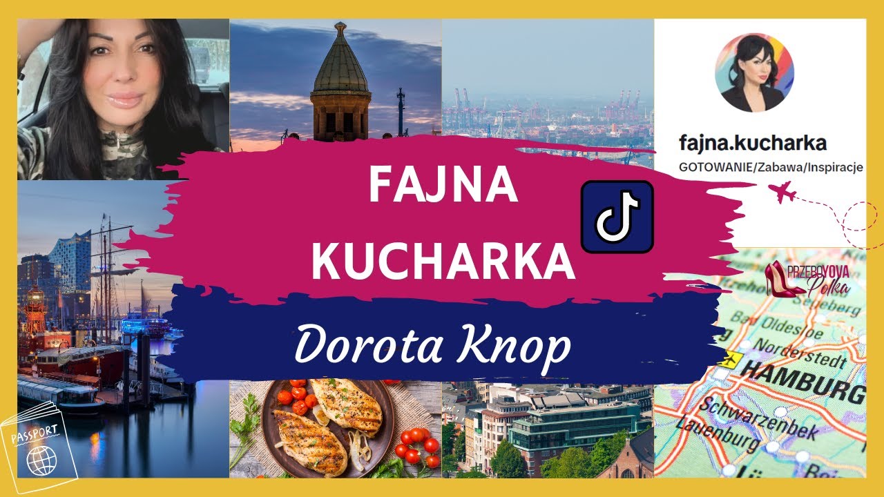 Od TikTok do MasterChef: Historia Polki w Niemczech | @fajna.kucharka, rozmowa z Dorotą Knop