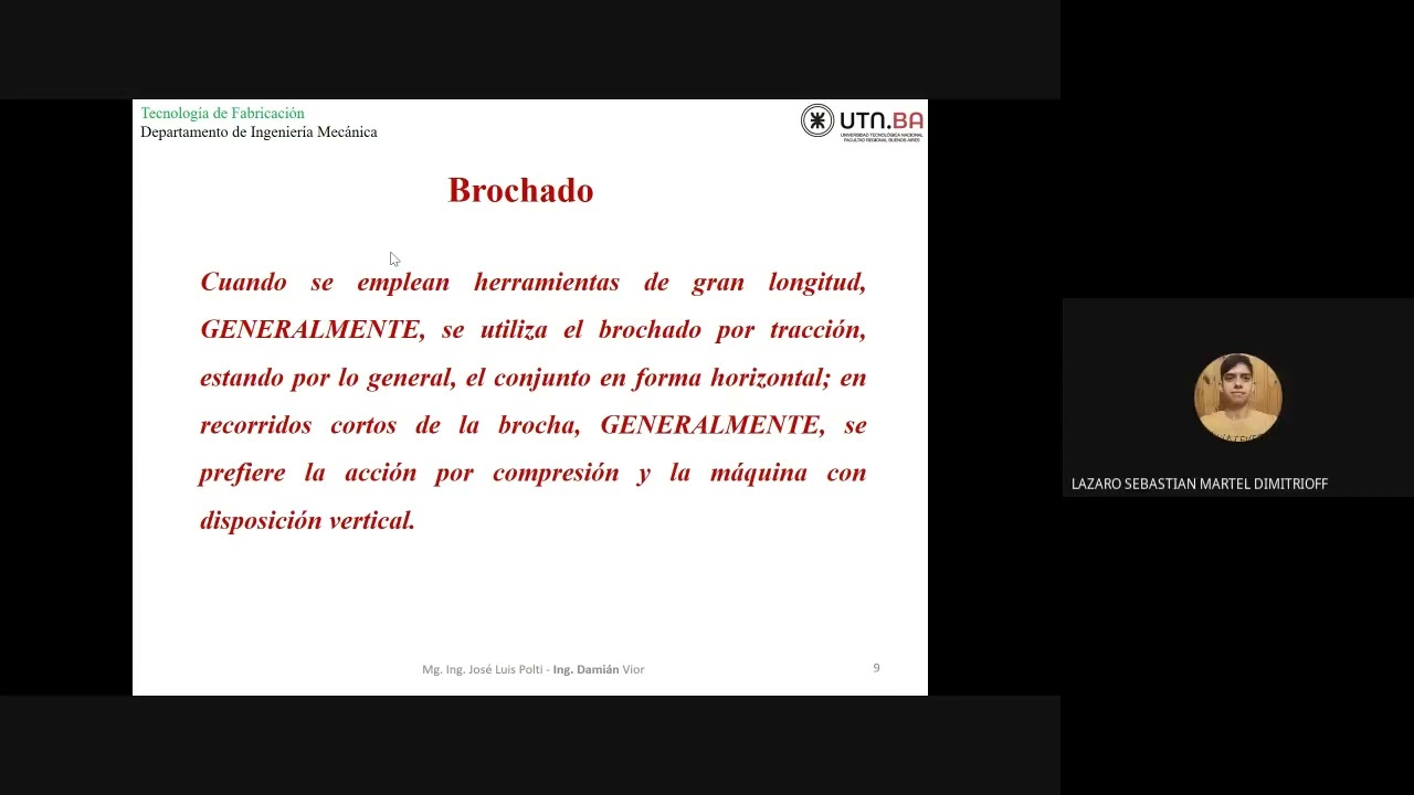 Brochado