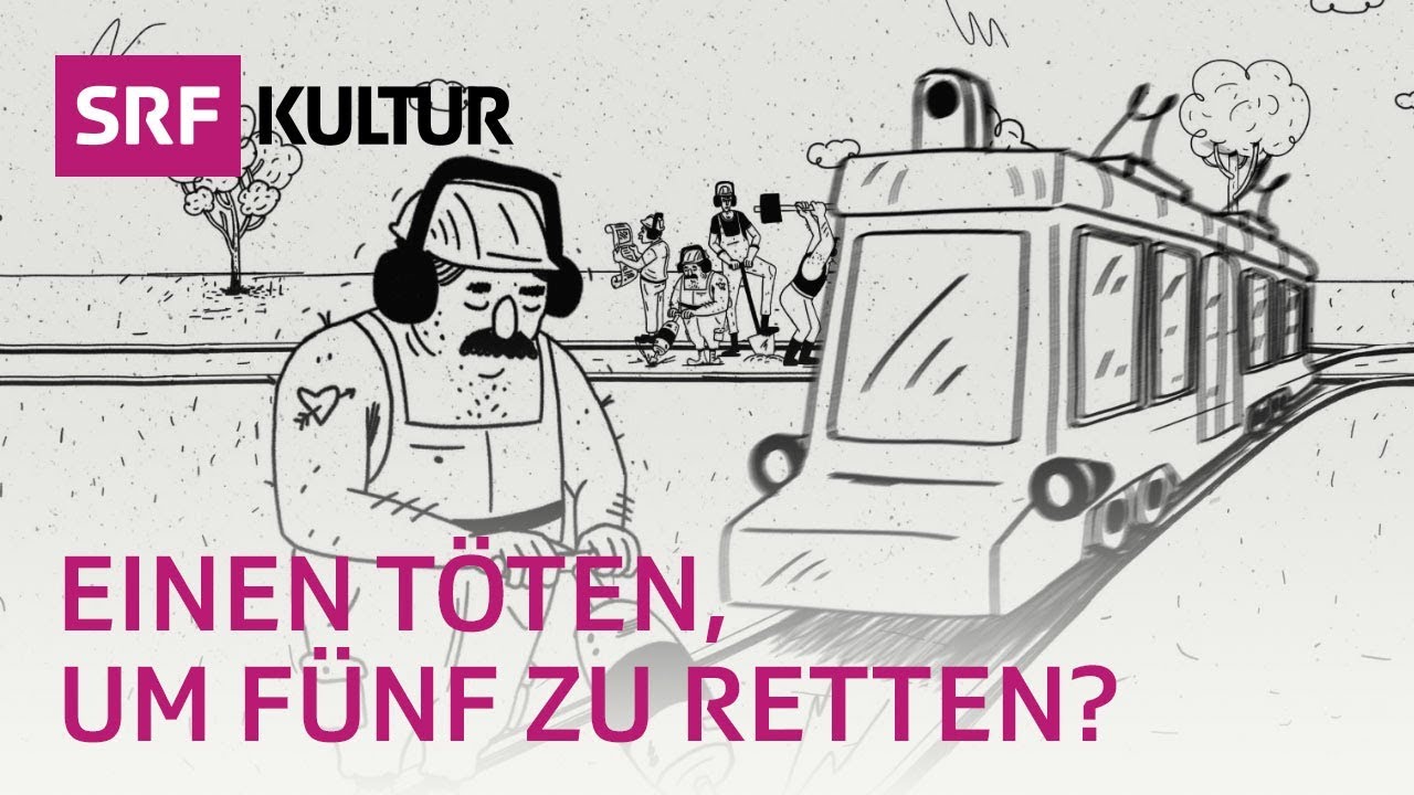 &laquo;STRASSENBAHN&raquo; &ndash; das philosophische Gedankenexperiment | #filosofix