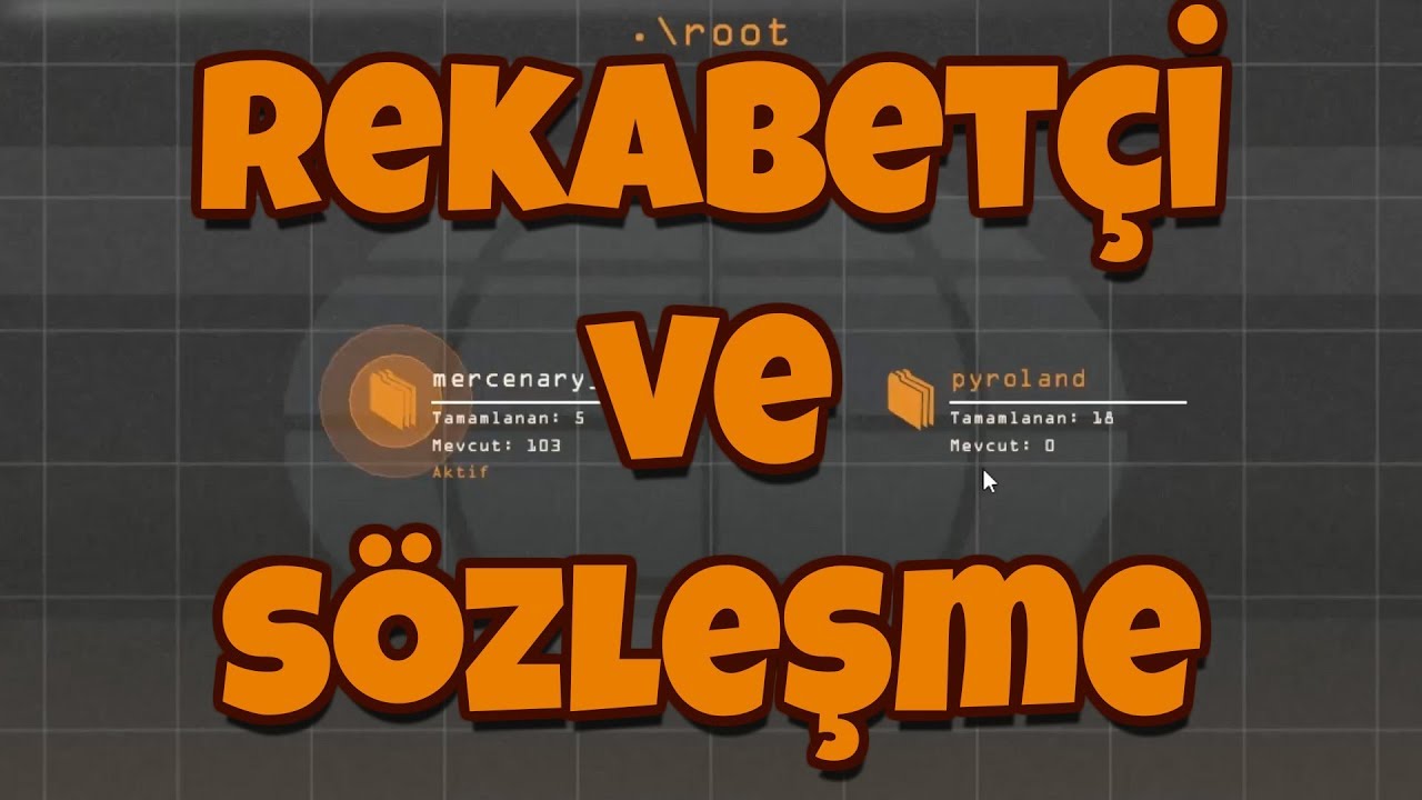 Başarılı Rekabetçi Başarısız Sözleşme