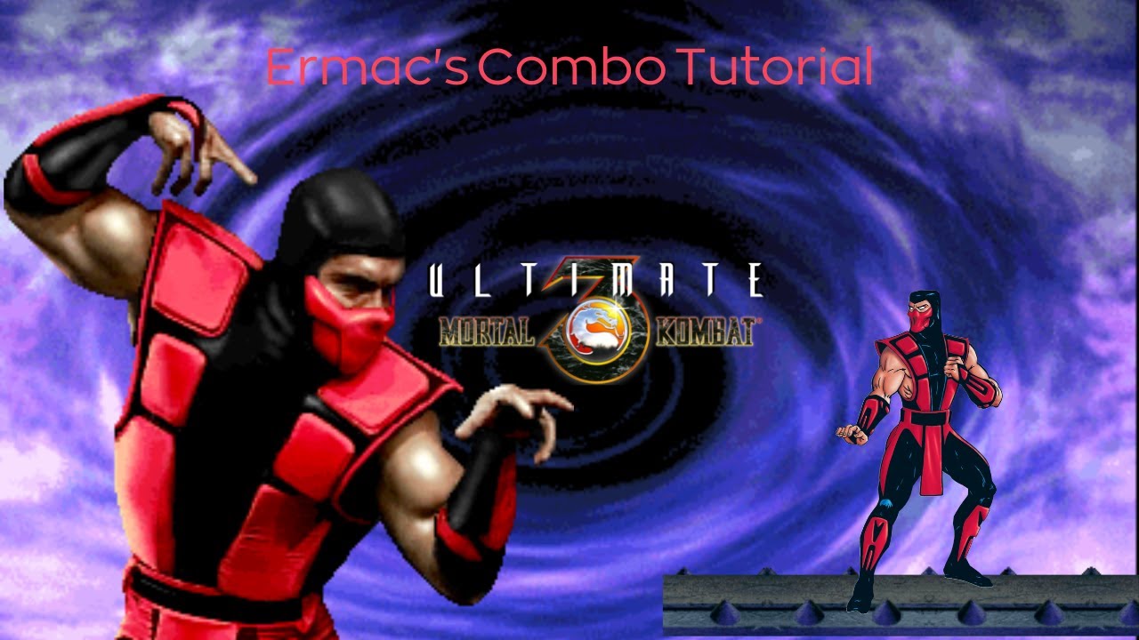 Ultimate Mortal Kombat 3- Ermac's Combo Tutorial