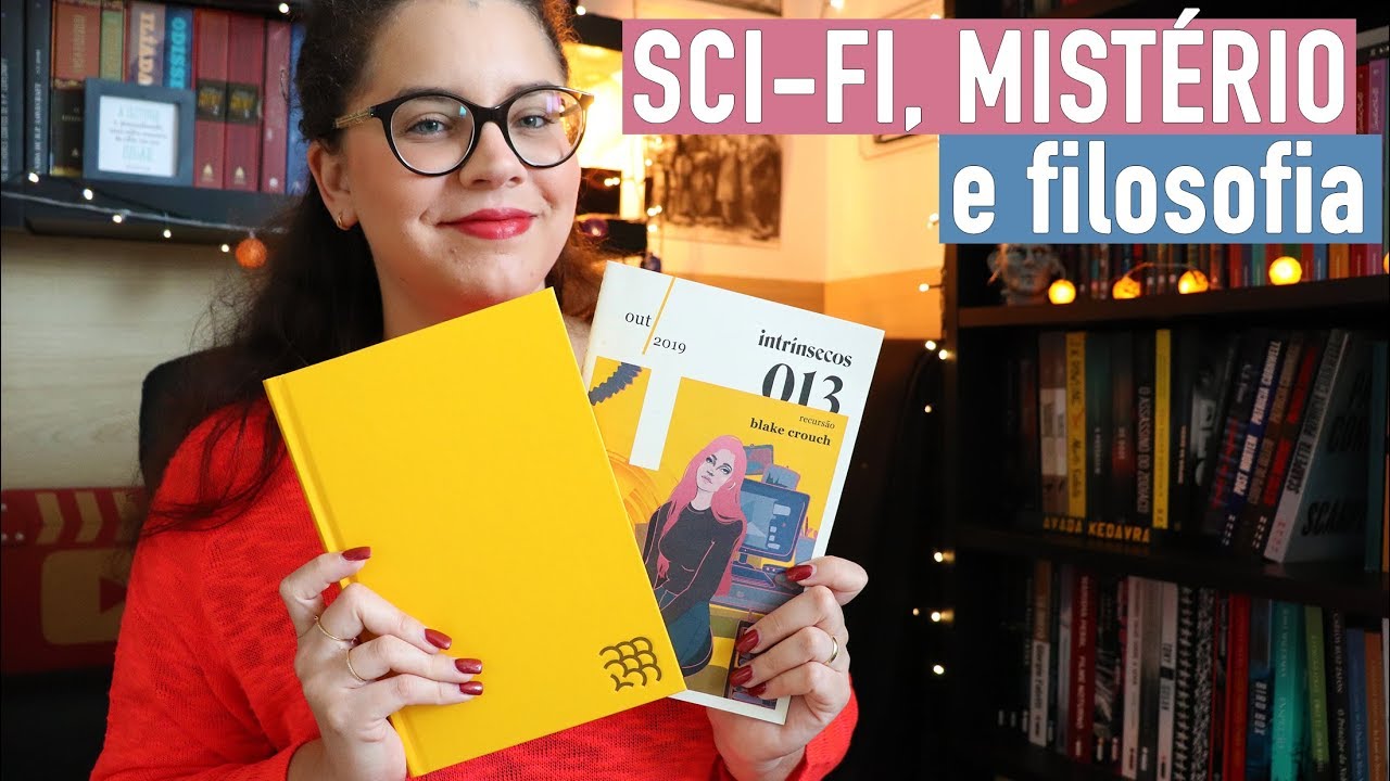 RECURS&Atilde;O (Thriller sci-fi dos melhores) Intr&iacute;nsecos 013 | BOOK ADDICT