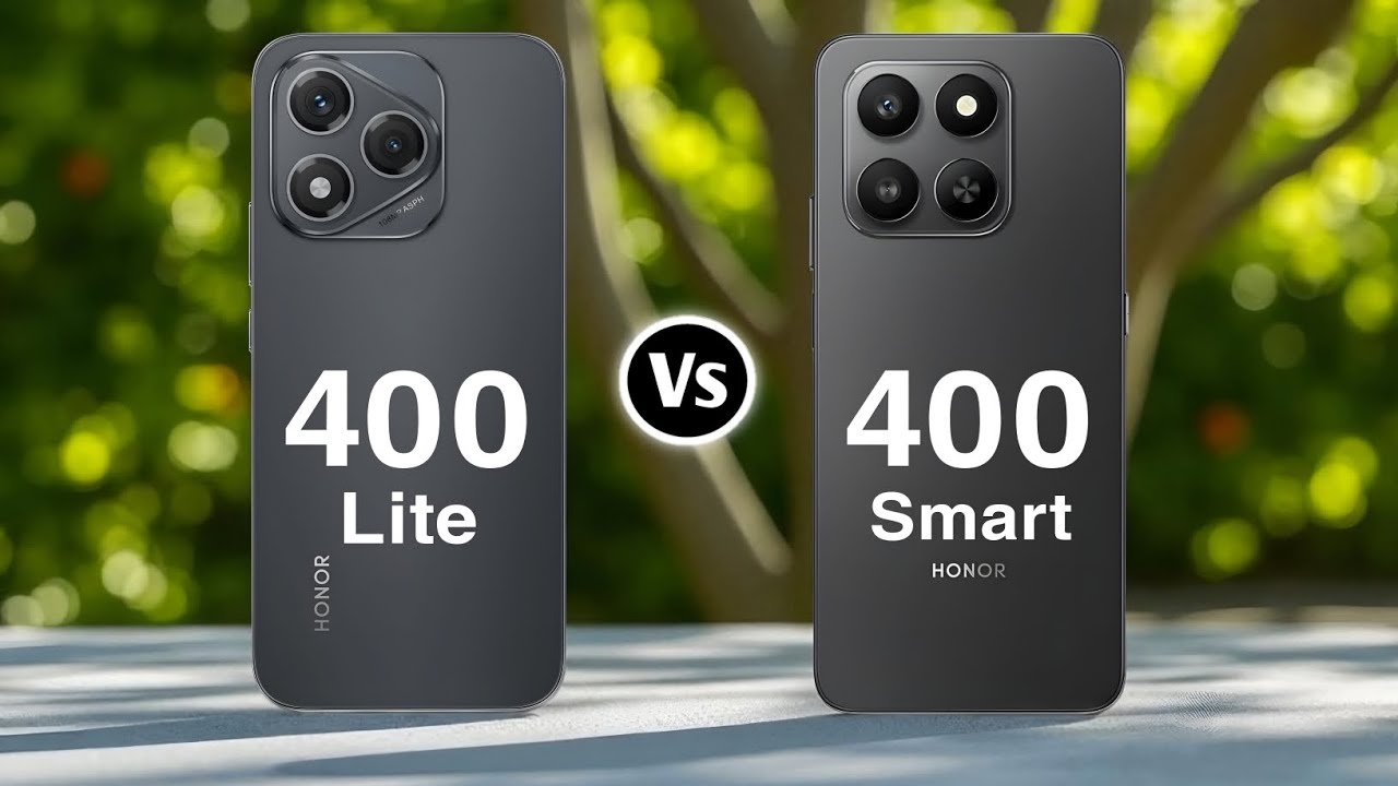 Honor 400 Lite 5G Vs Honor 400 Smart 5G - Full Comparison