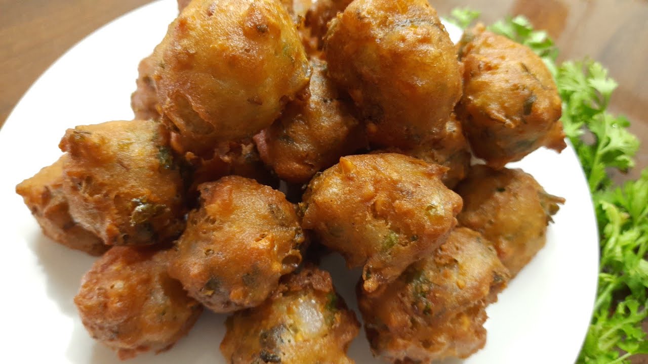 Quick Snacks in 10 min | Rice flour snacks | Pakoda recipe | Instant  punugulu recipe for Iftar