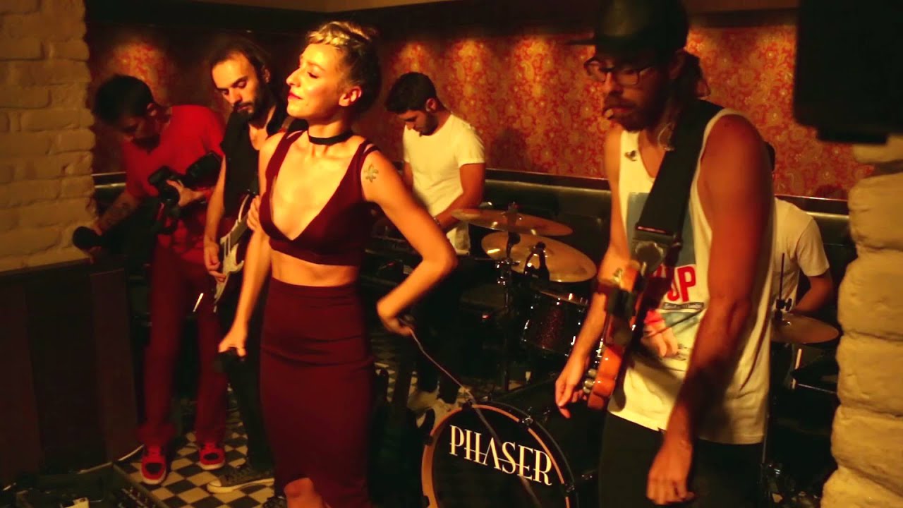 Phaser - Colaj Robot Armasar Attack (Cover Live@ScottishPub)