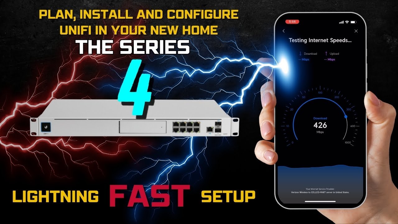 Part 4 - PLAN & BUILD a Unifi Network Start to Finish - The Series
