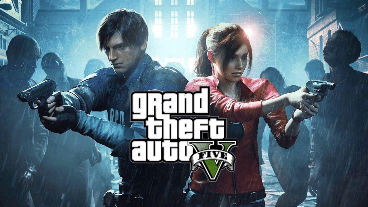 GTA V: Как выглядеть как Леон С. Кеннеди и Клэр Редфилд, включая наряды из DLC