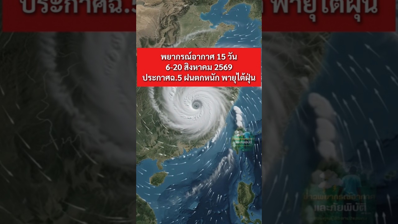 15-Day Weather Forecast August 6-20, 2026: Heavy Rainfall and Strong Monsoon Warnings Initiated, ...