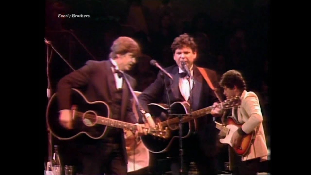 Everly Brothers - Cathy&acute;s Clown (live 1983) HD 0815007