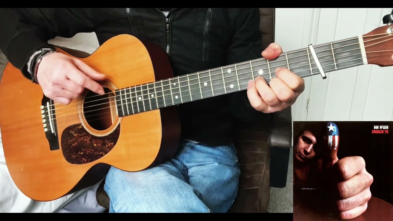 ‘Everybody Loves Me, Baby’ Don McLean (Standard - Capo 2)