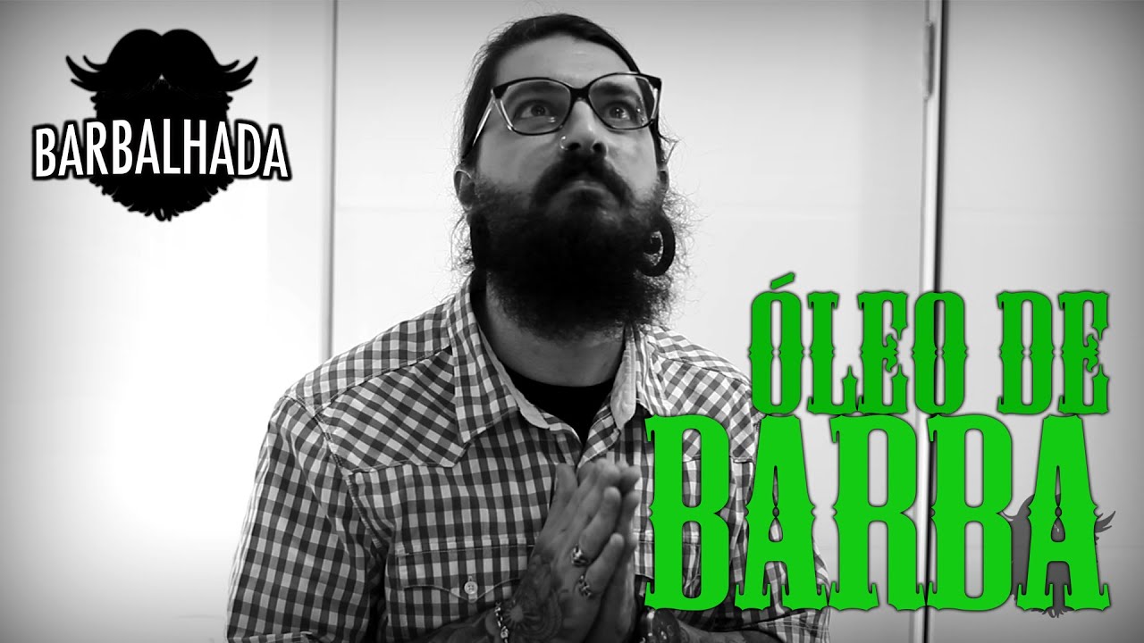 Óleo de barba