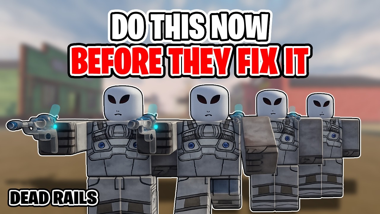 Самый простой способ разблокировать класс &laquo;Инопланетянин&raquo; в игре Dead Rails Roblox.