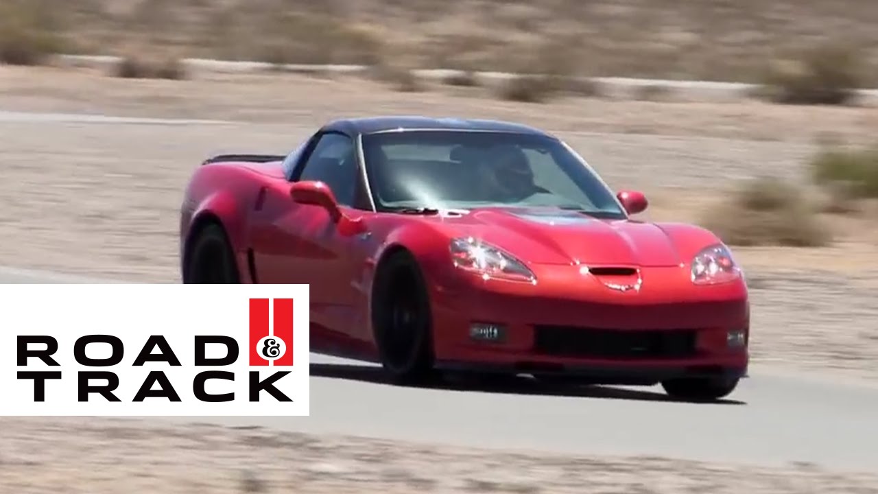 Chevrolet Corvette ZR1 vs Ferrari 458 Italia vs McLaren MP4-12C | Road and Track