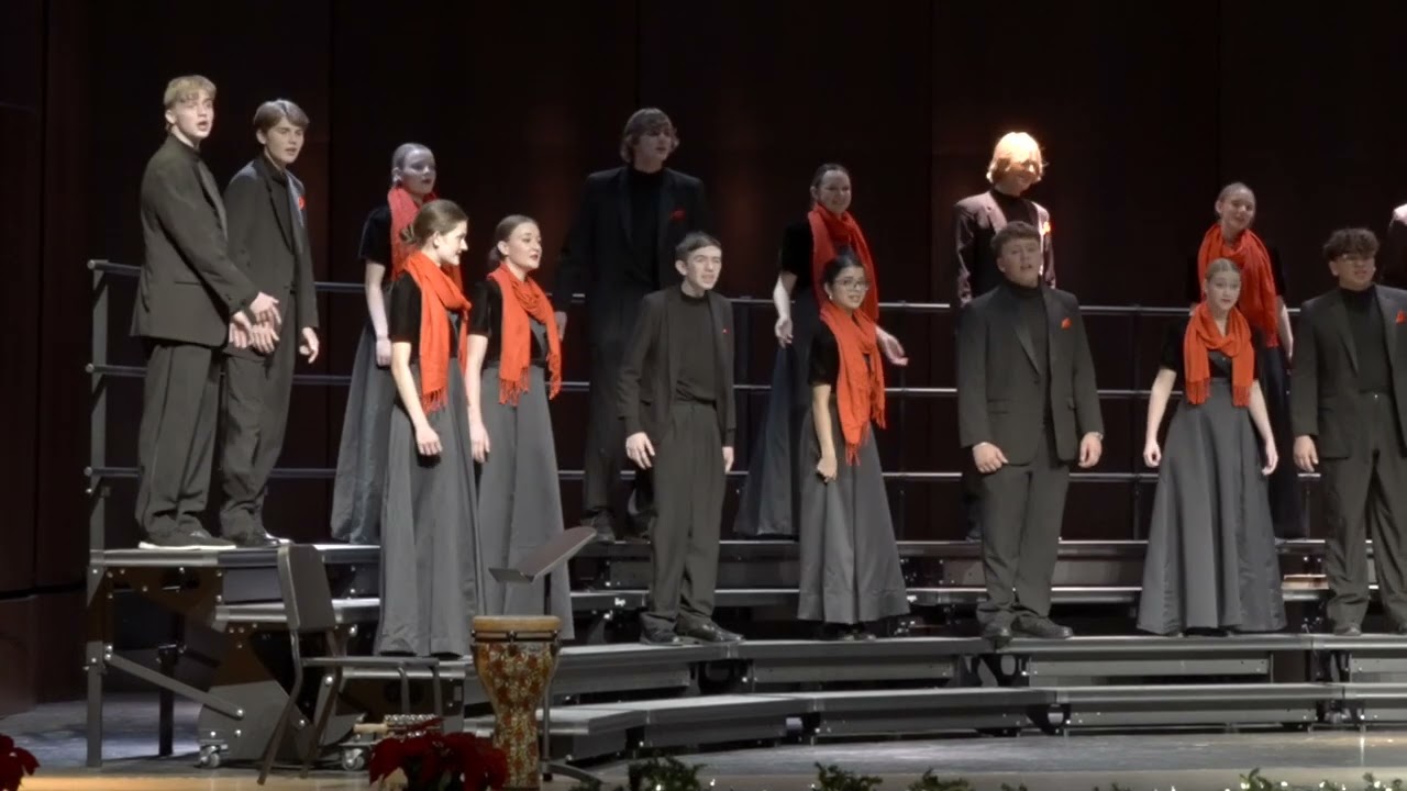 Montgomery HS Madrigals Aritz Adarrean Katalin