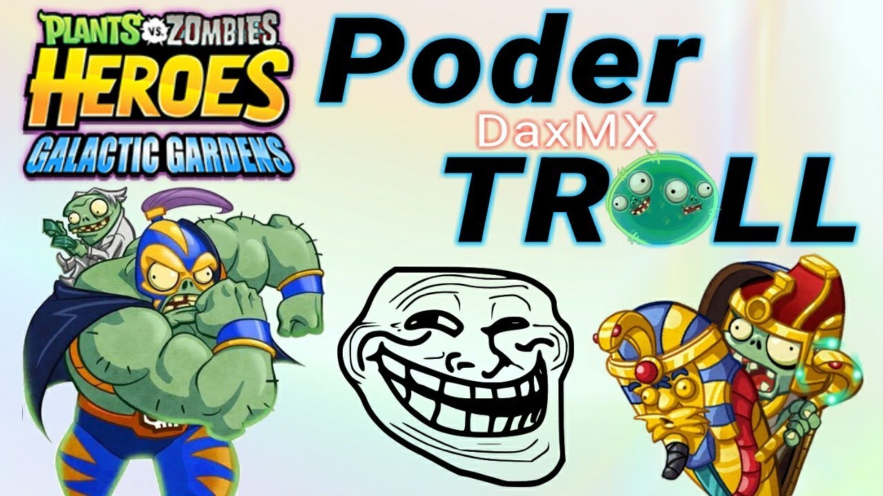 PvZ Heroes | El Poderoso Mazo Troll de Aplastador