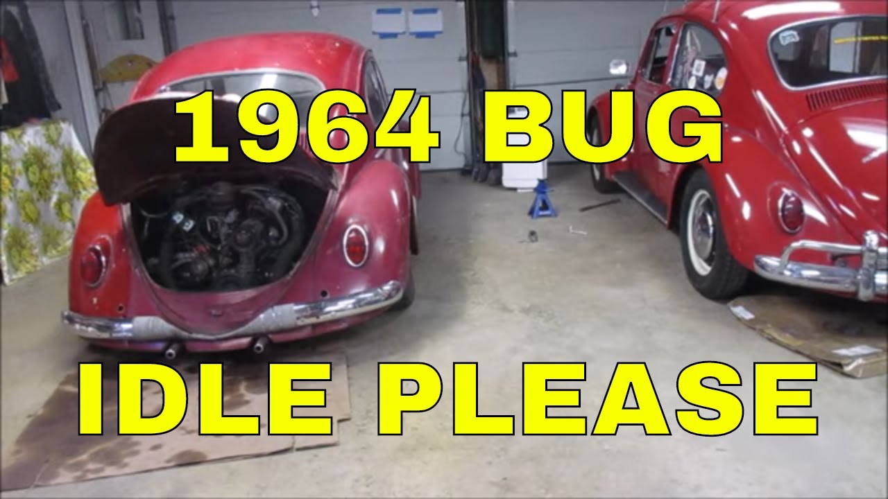 1964 VOLKSWAGEN BUG WILL NOT IDLE