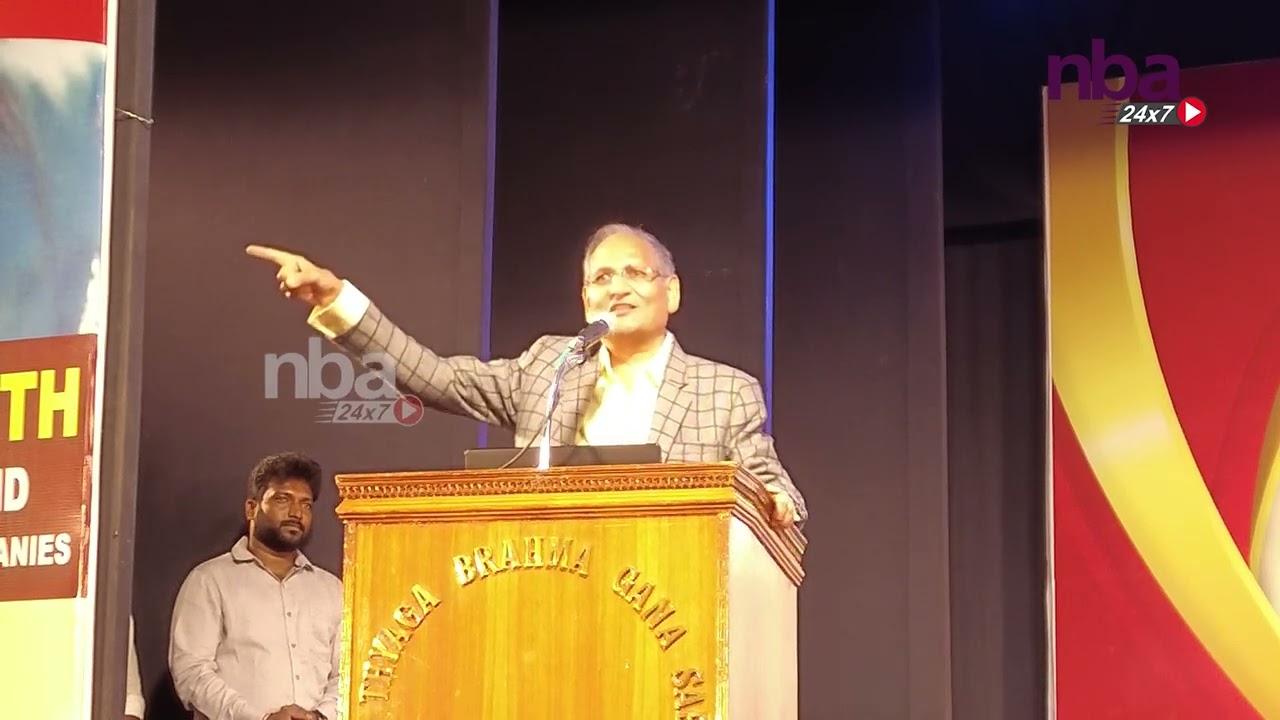Srinivasa Academy in association with JK Shah Classes organised a students success meet