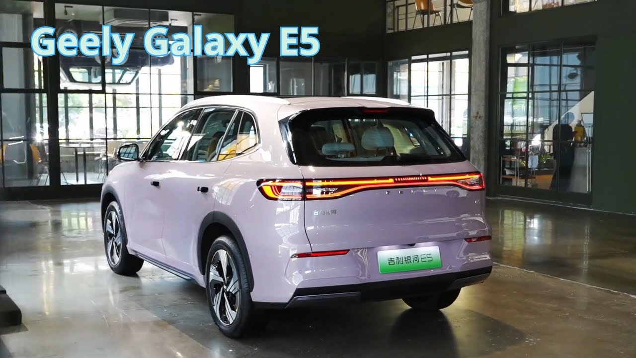 2024 Geely Galaxy E5: The 'Beast' of Intelligence and Space