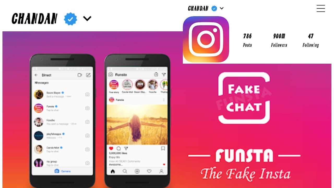 How To Use Funsta App   || Make Easily  Instagram Verified Account  & Followers 💥💥||  2021 ||