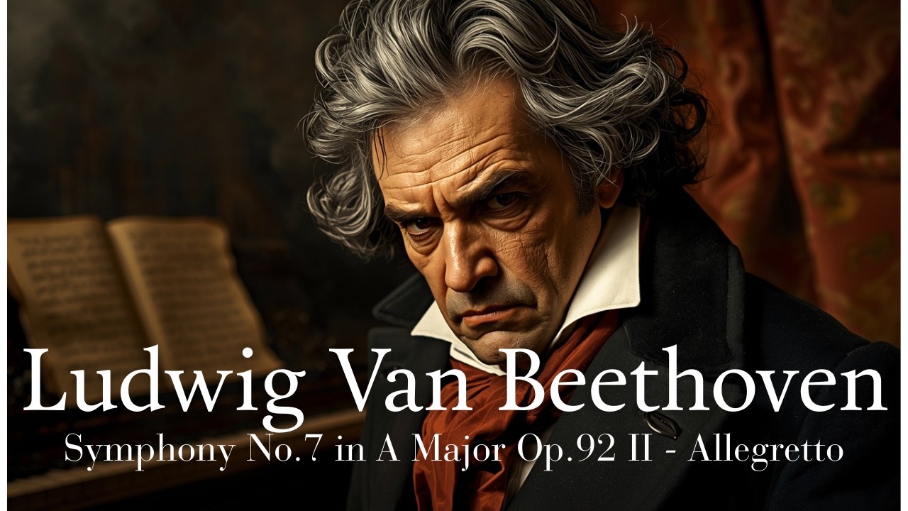 Beethoven   Symphony No 7 in A Major Op 92   II Allegretto