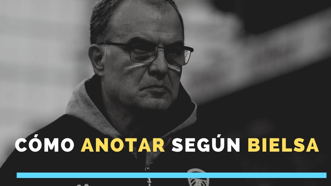Cómo romper un bloque defensivo · Basado en conferencia de M. Bielsa.