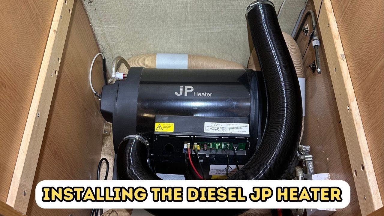 Installing the diesel JP Heater