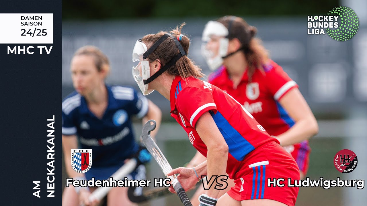 MHC TV | Feudenheimer HC - HC Ludwigsburg | 2. Bundesliga Feld Damen Süd | 14. Juni- 17:00 Uhr