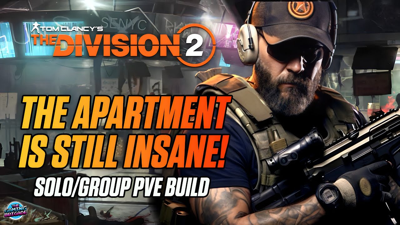 The Apartment SMG SOLO GROUP PVE BUILD | THE DIVISION 2 | RUN AND GUN Build - High Damage & Armor!!