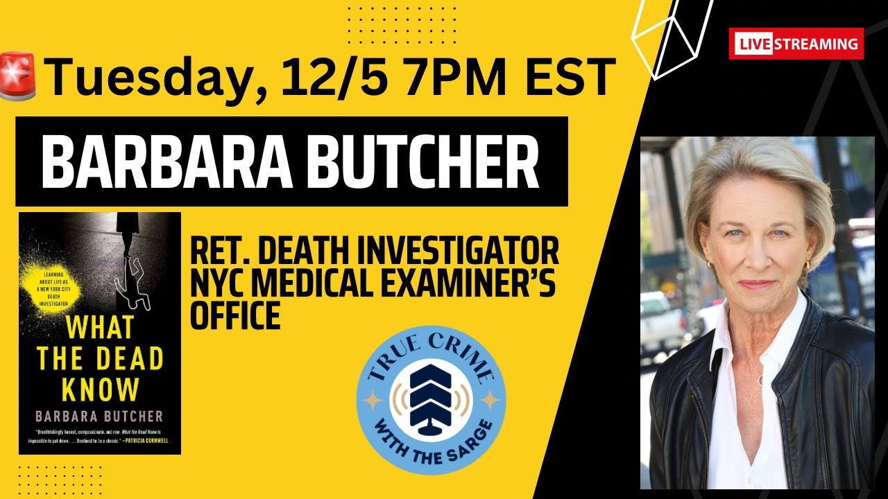 Barbara Butcher | Author of What the Dead Know