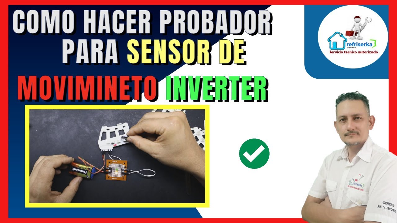 Cómo Construir Un Probador Para Sensor Hall De Equipos Inverter | refriserka