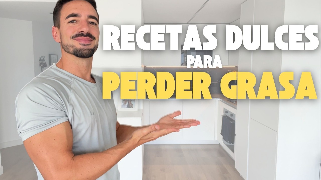 3 Bizcochos y Cheesecake para Perder Grasa 🔥
