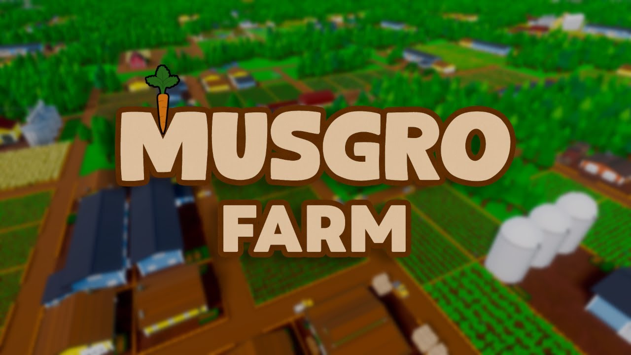 I Started a Farm! |MUSGRO FARM| FIRSTLOOK!