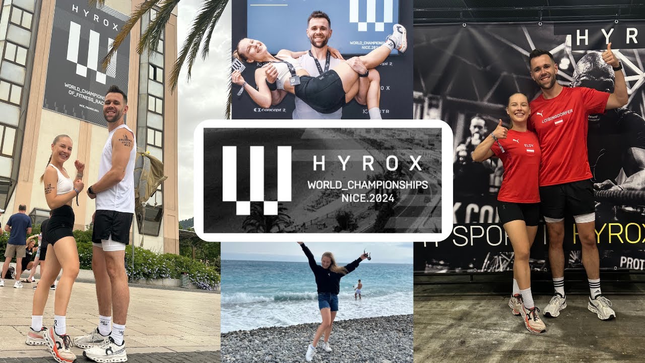 COMPETING AT THE HYROX WORLD CHAMPS I NICE, FRANCE 2024 I VLOG