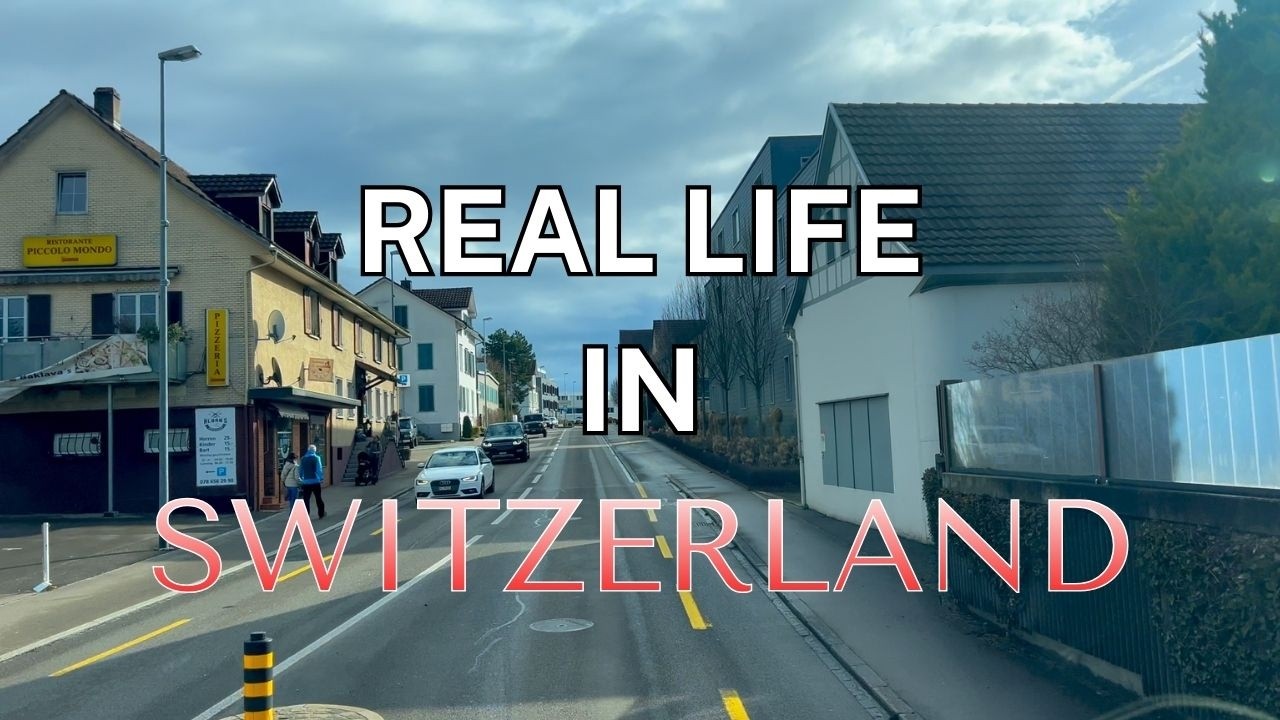 Driving in Switzerland | Everyday Life in 14 Villages Along Lake Constance