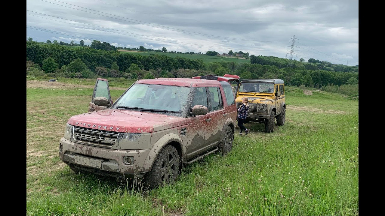 Land Rover Discovery 4 4x4 Offroad Centre