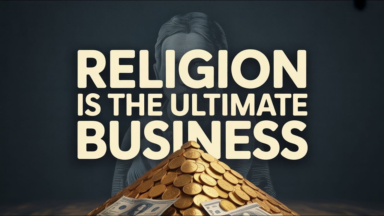 How Religion Became the World's Most Profitable Business (And No One Noticed)