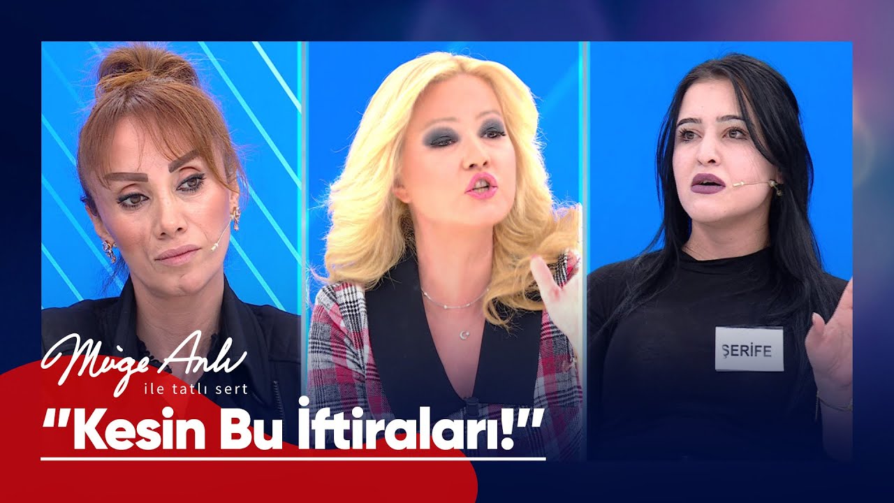 Şerife'nin kuzeni H&uuml;lya hakkındaki iftiraları! - M&uuml;ge Anlı ile Tatlı Sert 29 Ocak 2024