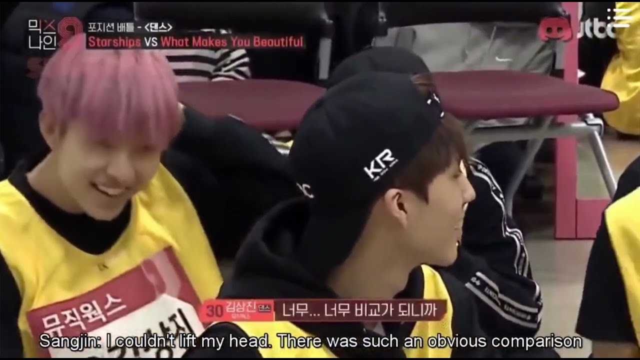 MIXNINE KINGDOM DANN / VARSITY Seungbo (Jung Seungbo) Cut