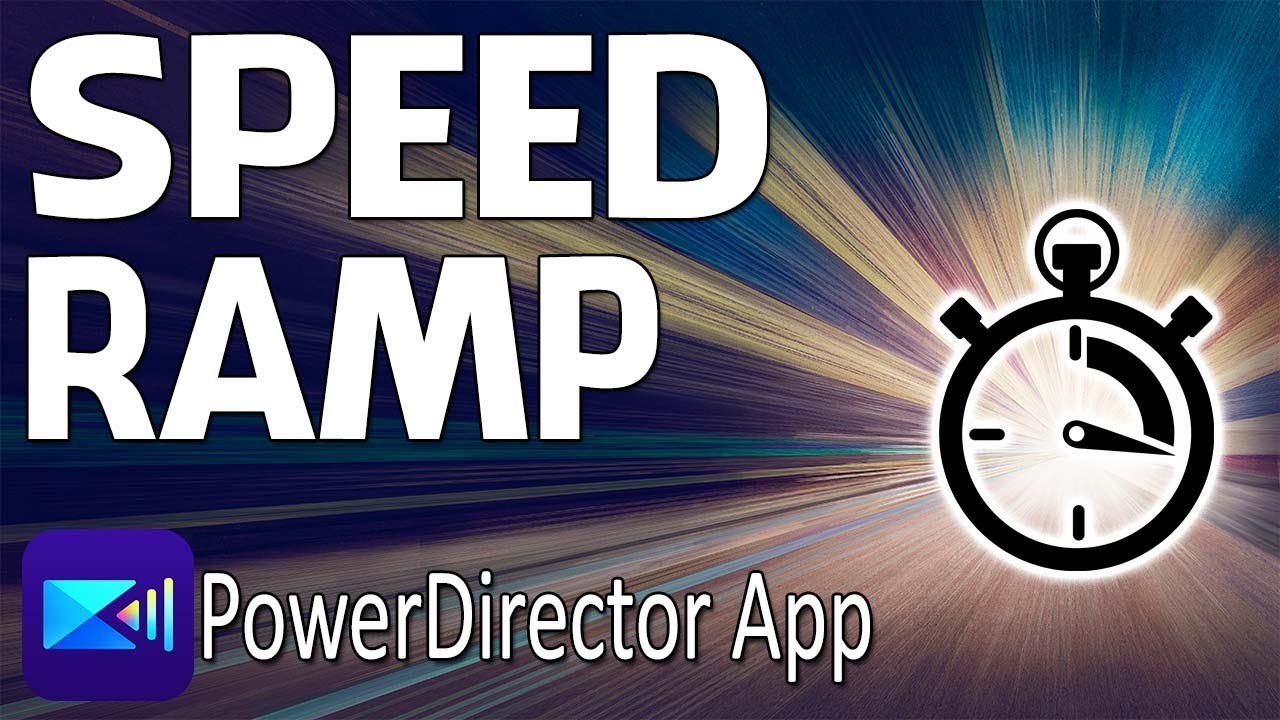 Super Smooth Slow Motion with Speed Ramping | PowerDirector App