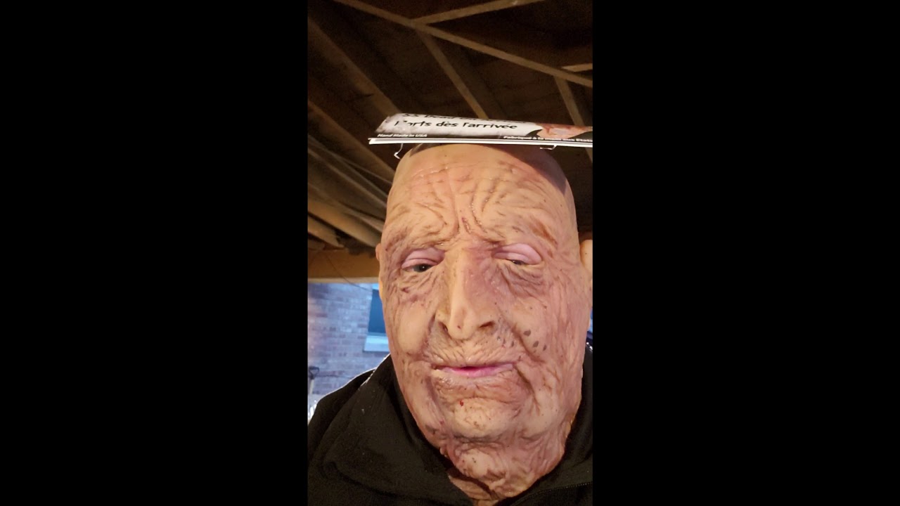 UNBOXING DOA MASK ZAGONE STUDIOS
