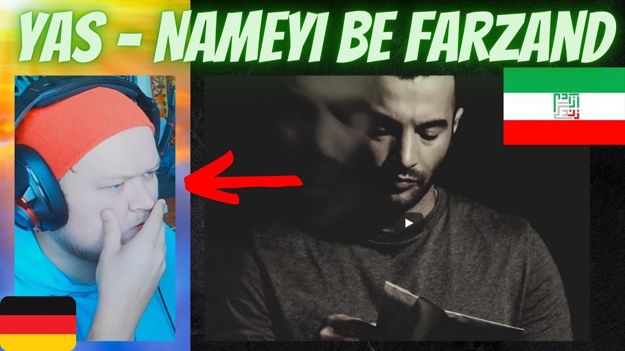 DRAMATIC AND EMOTIONAL | Yas - Nameyi Be Farzand | GERMAN Rapper reacts