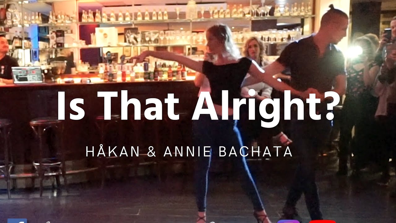 Is That Alright - Lady Gaga | Håkan & Annie Bachata (Remix by DJ Tony Pecino)