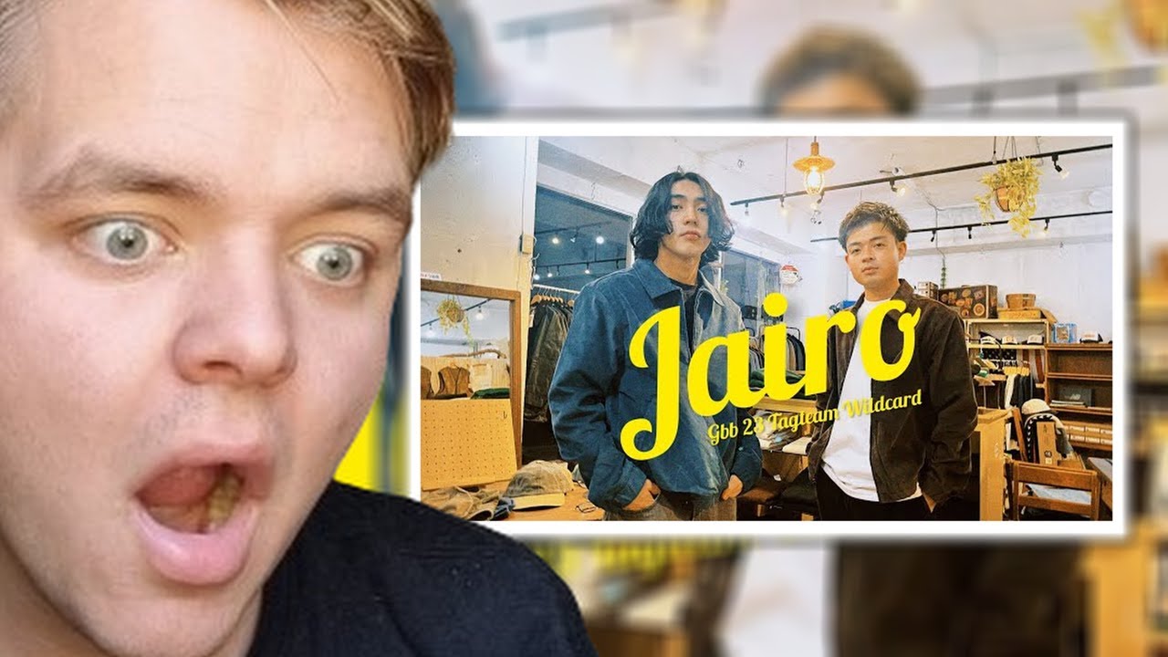 Remix Reacts to Jairo - Fuego GBB23 Tag Tam Wildcard
