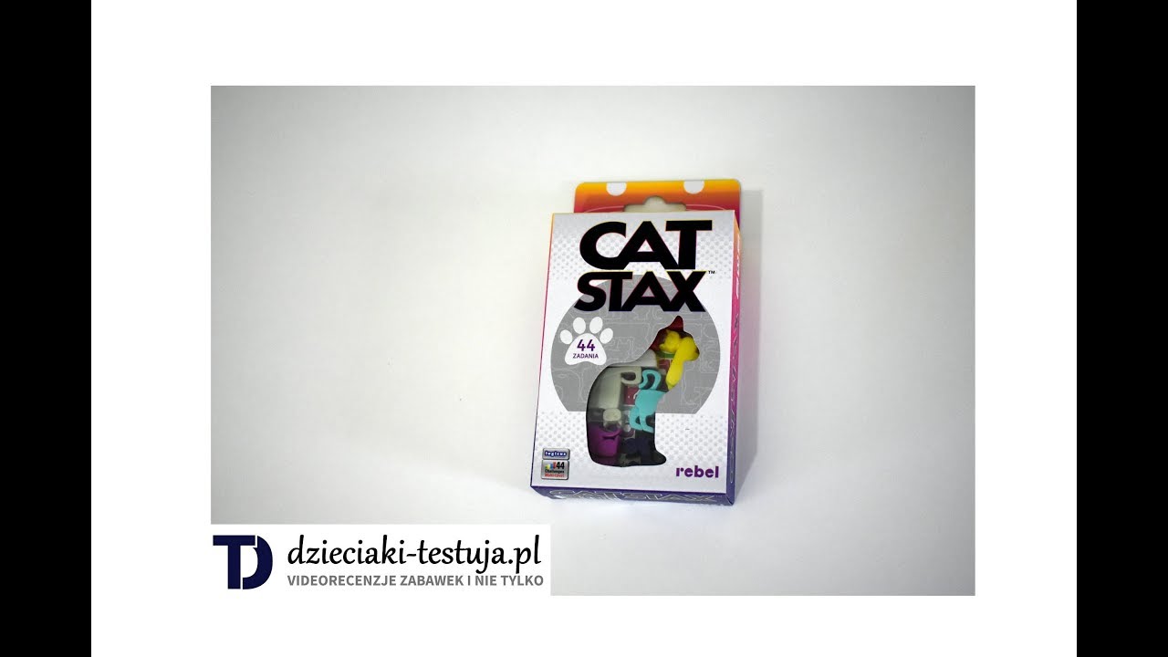 CAT STAX: GRA LOGICZNA - Dzieciaki Testują