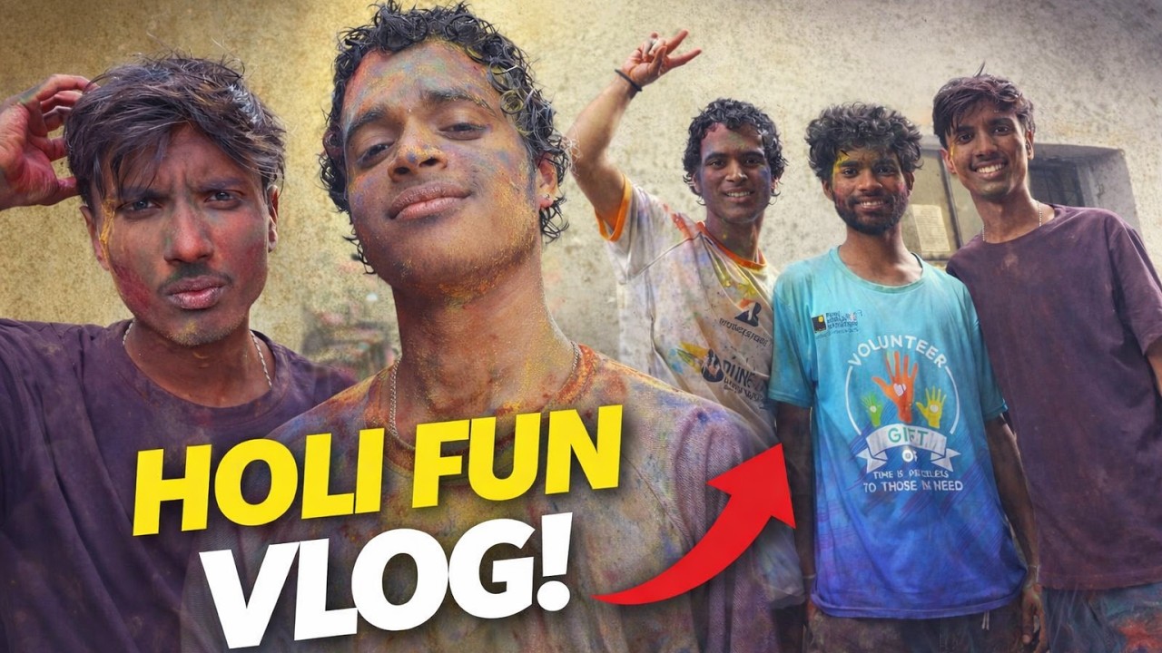 Holi 2026 !! | VLOG