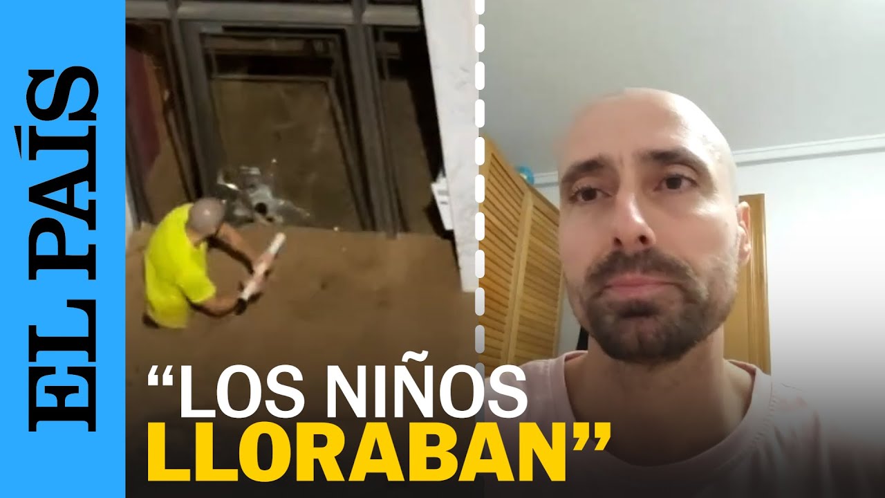 DANA | El héroe Daniel y su rescate a unos niños en Paiporta: “Podríamos haber muerto” | EL PAÍS