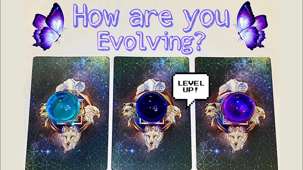 🦋Pick a card🦋How are you Evolving? 🧬 Level up. Upgrades. Change for the better. Timeless. Tarot🦋
