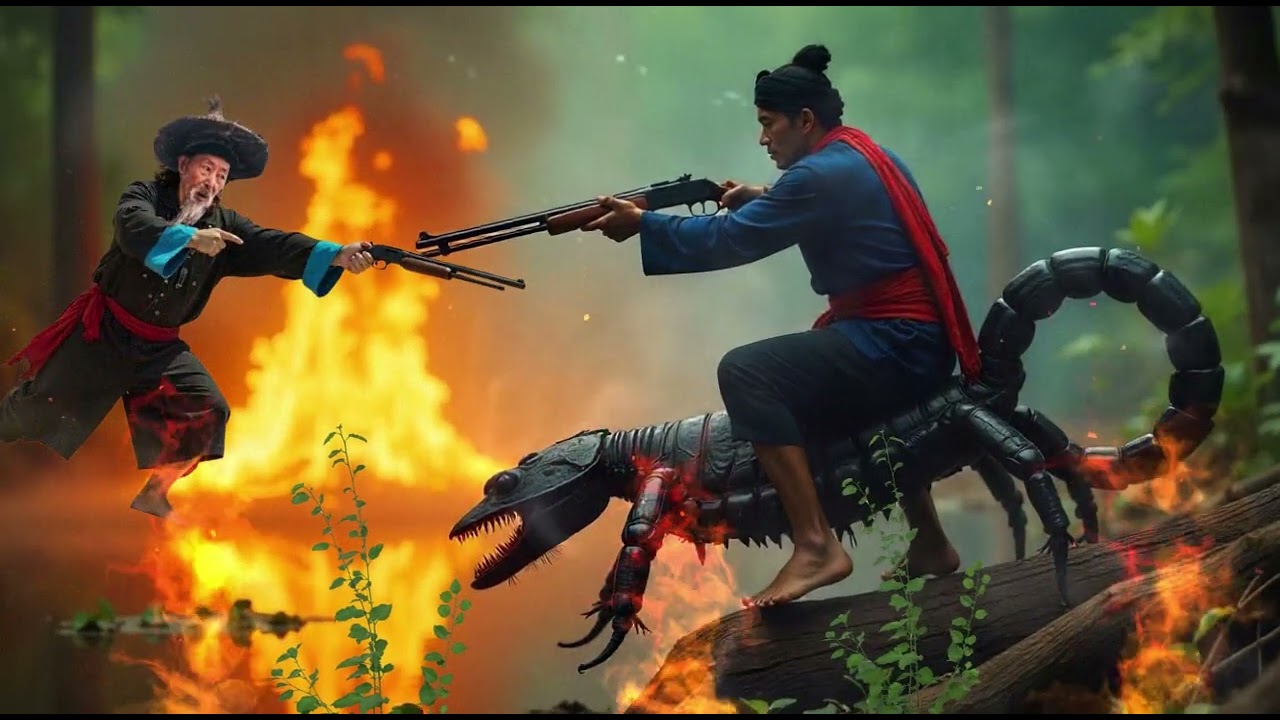 Tuam  Leej Kuab The Hmong Shaman Warrior (Part 5364)