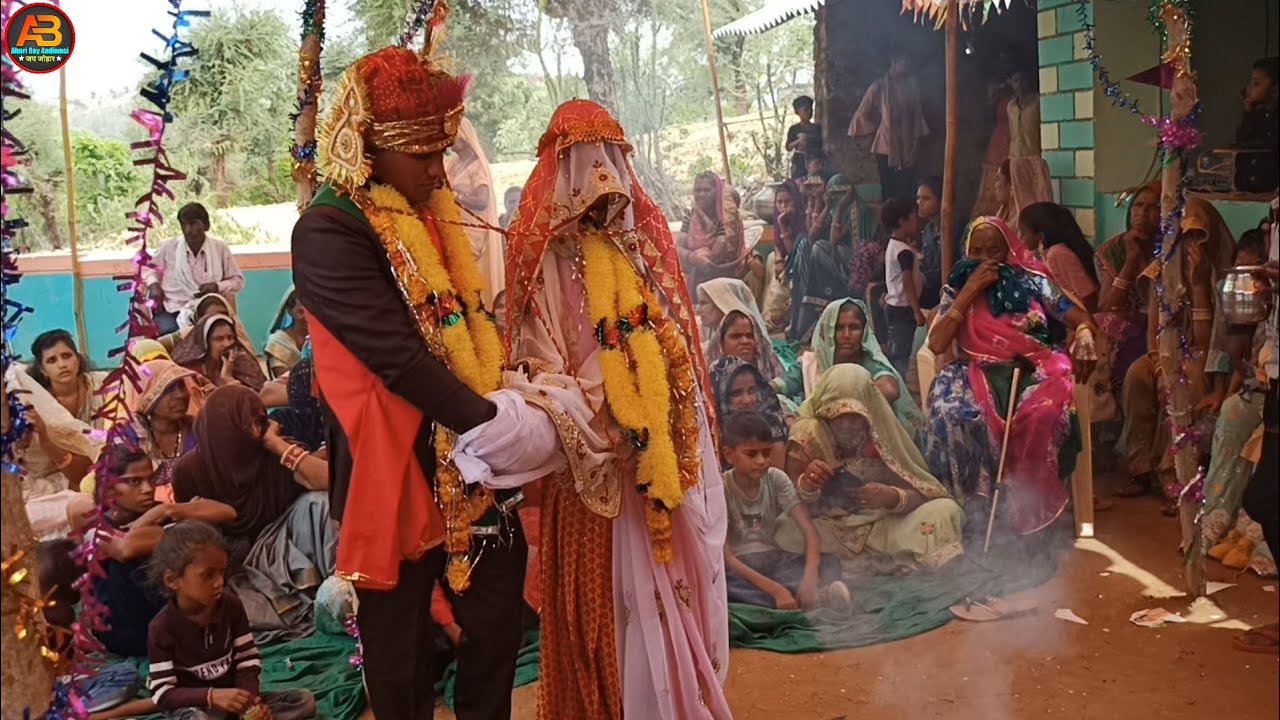 adivasi samaj mein soniya limbat ki shadi ||vagdi geet फेरो का वीडियो गांव देवल गामड़ी डूंगरपुर part2